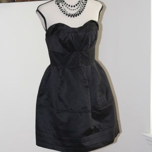 Zac Posen For Target, black strapless cocktail dress.......